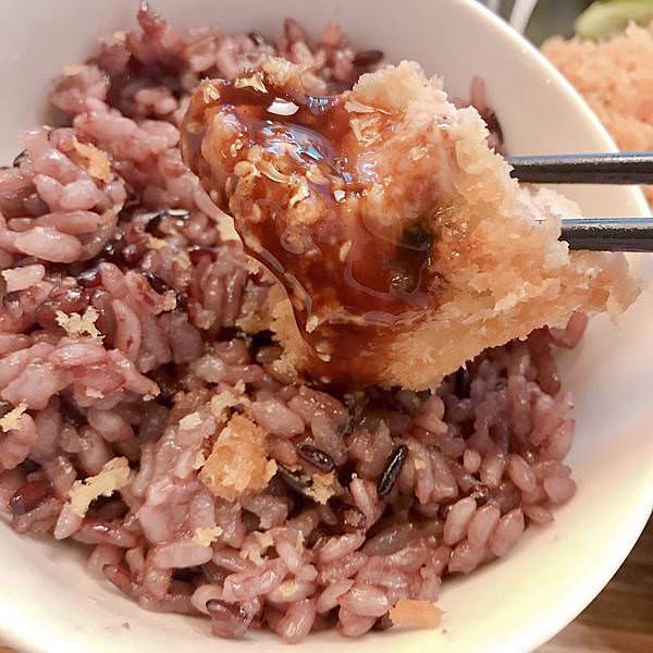 紫米飯我和P桑都好愛