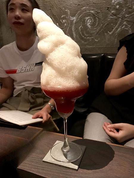 分子泡泡調酒