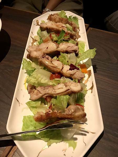 美味的沙拉