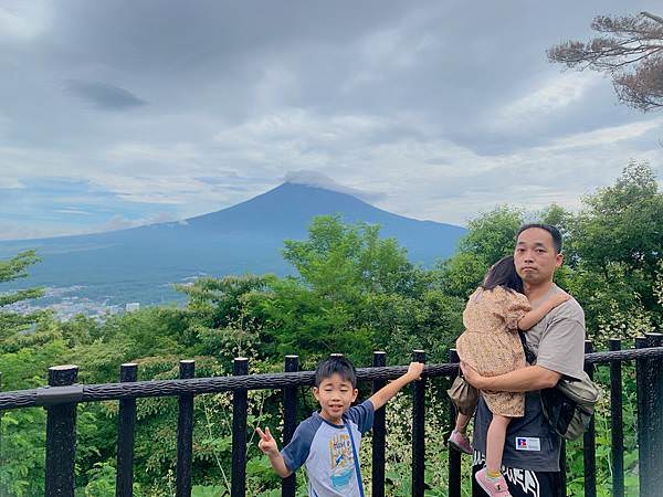 豬家四口的七天六夜日本行：Day3+Day4 - 來去山梨縣
