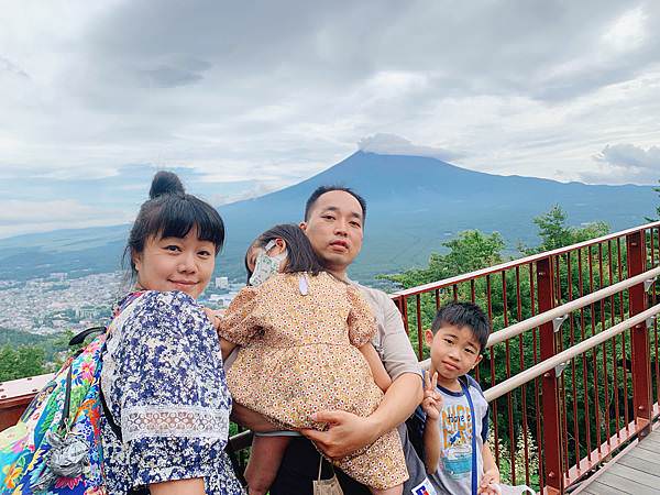 豬家四口的七天六夜日本行：Day3+Day4 - 來去山梨縣