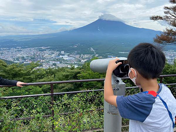 豬家四口的七天六夜日本行：Day3+Day4 - 來去山梨縣