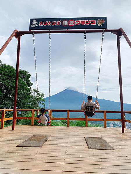 豬家四口的七天六夜日本行：Day3+Day4 - 來去山梨縣