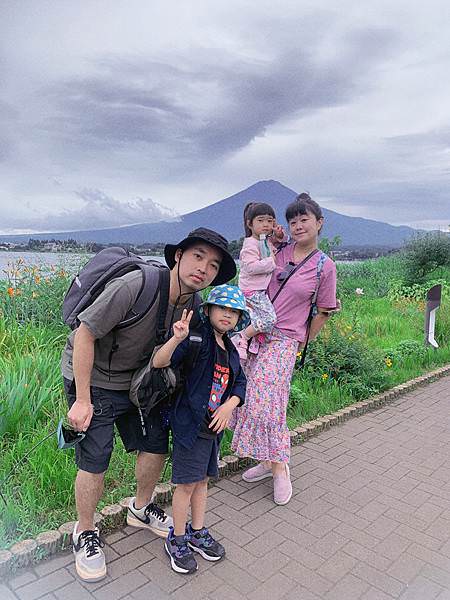 豬家四口的七天六夜日本行：Day3+Day4 - 來去山梨縣