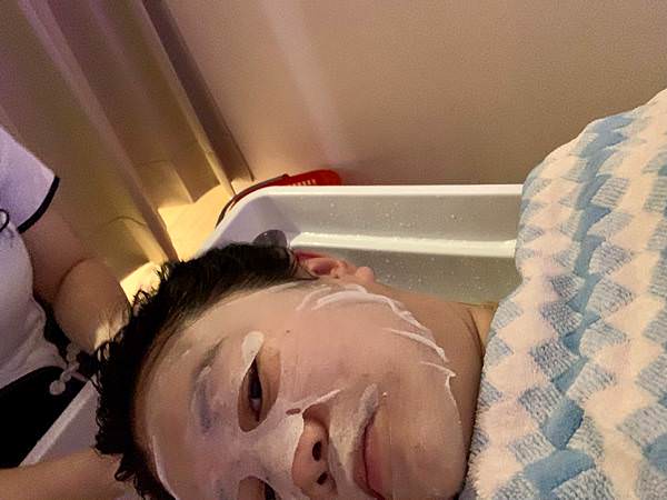 台北｜中山區｜姿尚雅越式洗頭初體驗。瞬間充電舒壓好自在！By