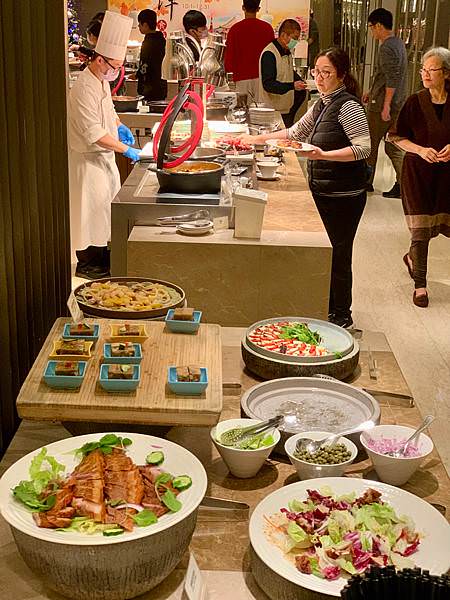 中山區食記｜三訪老爺酒店Le Café咖啡廳自助Buffet
