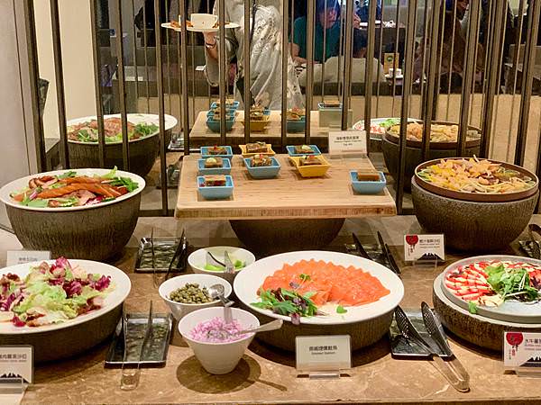 中山區食記｜三訪老爺酒店Le Café咖啡廳自助Buffet