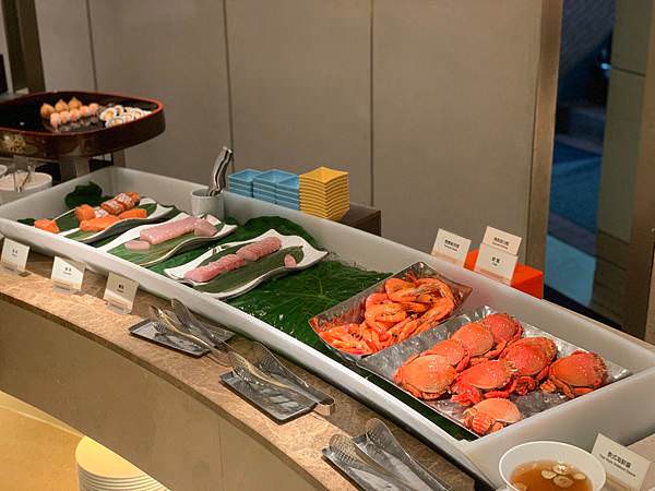 中山區食記｜三訪老爺酒店Le Café咖啡廳自助Buffet