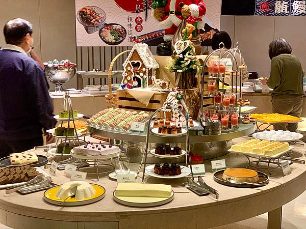 中山區食記｜三訪老爺酒店Le Café咖啡廳自助Buffet