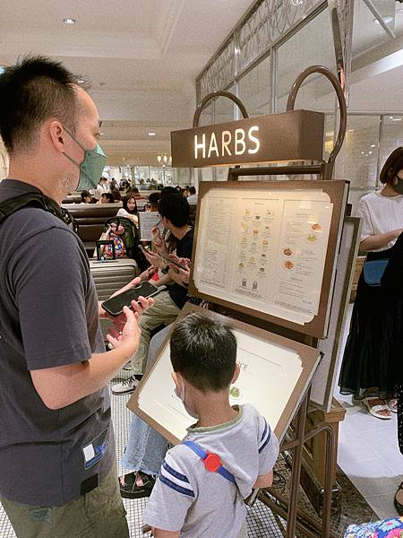 豬家四口的七天六夜日本行：超人氣名店| HARBS(LUMI