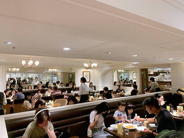 豬家四口的七天六夜日本行：超人氣名店| HARBS(LUMI
