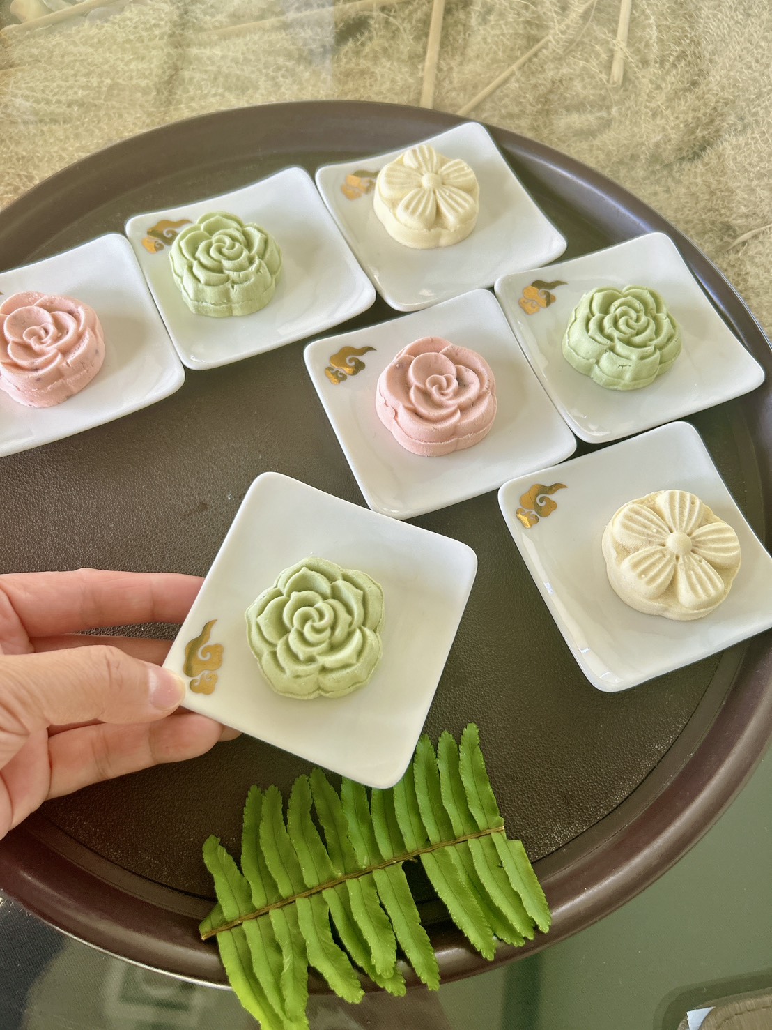 遙望山景好風光 x 景美菜也美｜五星級有機怡明茶園的創意客家與特色茶料理 by豬圈圈樂活趣