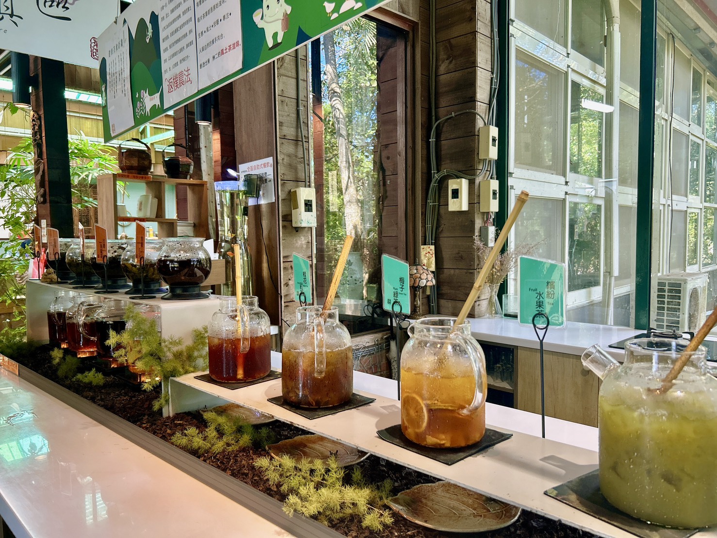 遙望山景好風光 x 景美菜也美｜五星級有機怡明茶園的創意客家與特色茶料理 by豬圈圈樂活趣