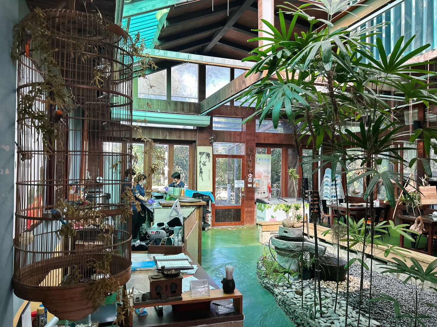 遙望山景好風光 x 景美菜也美｜五星級有機怡明茶園的創意客家與特色茶料理 by豬圈圈樂活趣