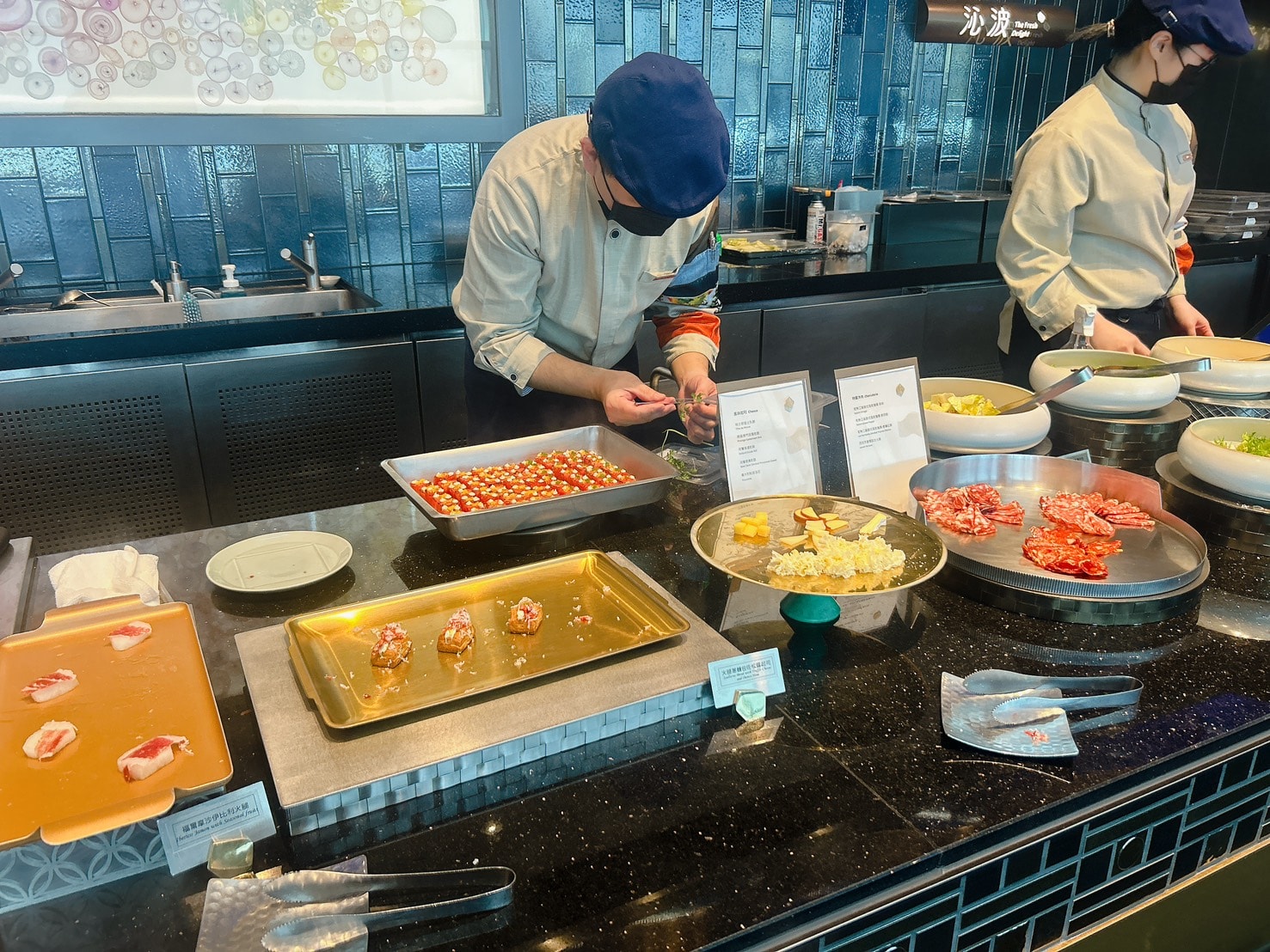 2026台灣Buffet界天花板「饗 A Joy」美食攻略資訊。從台灣各地到世界馳名的珍饈,台北101高空86樓饗探索!from 豬圈圈樂活趣 - 第28張圖 2026台灣Buffet界天花板「饗 A Joy」美食攻略資訊。從台灣各地到世界馳名的珍饈,台北101高空86樓饗探索!from 豬圈圈樂活趣