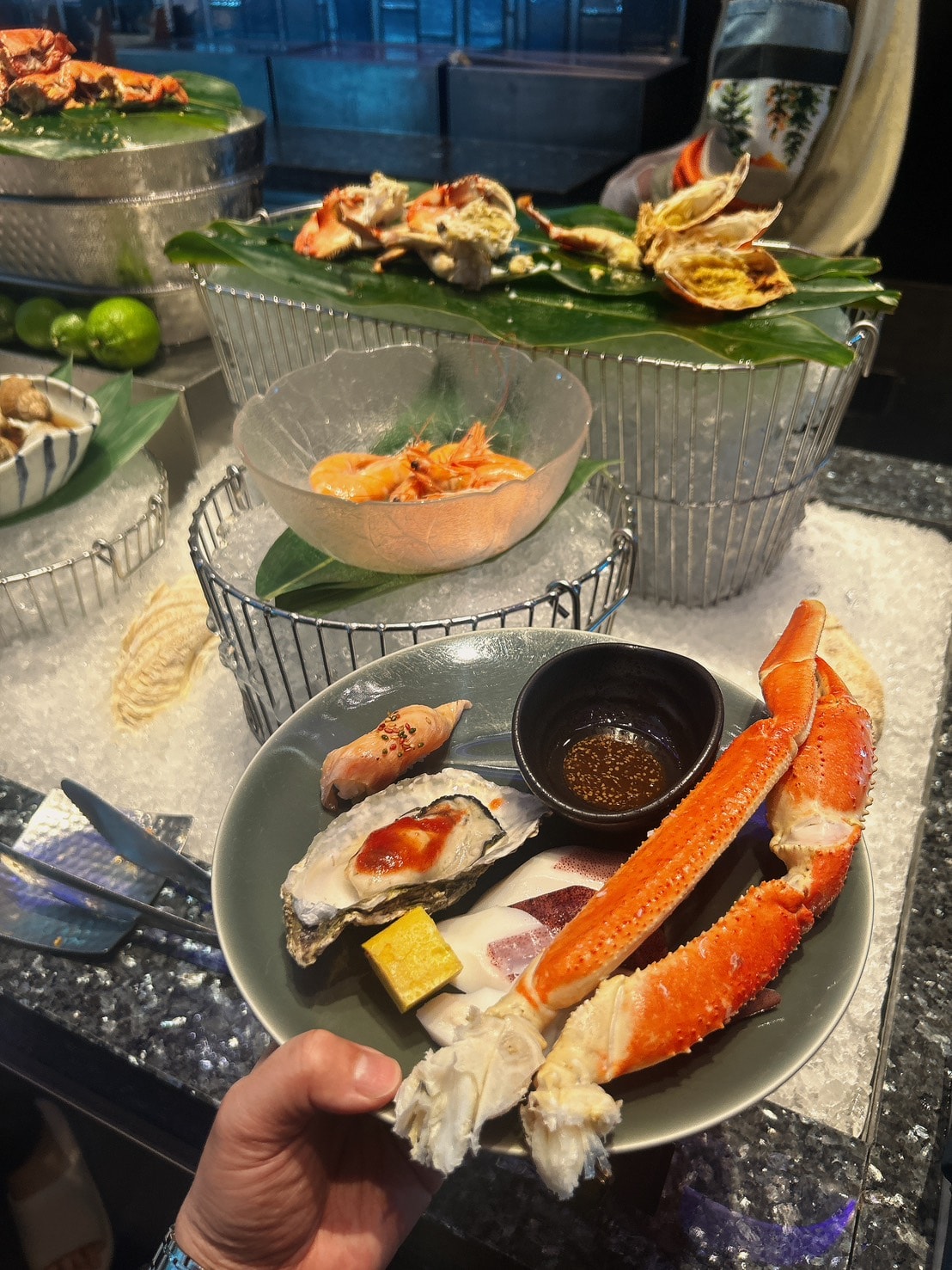 2026台灣Buffet界天花板「饗 A Joy」美食攻略資訊。從台灣各地到世界馳名的珍饈,台北101高空86樓饗探索!from 豬圈圈樂活趣 - 第15張圖 2026台灣Buffet界天花板「饗 A Joy」美食攻略資訊。從台灣各地到世界馳名的珍饈,台北101高空86樓饗探索!from 豬圈圈樂活趣